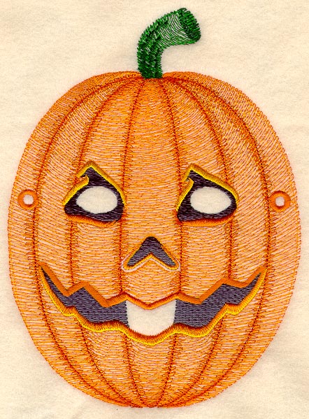 Pumpkin Mask - Large