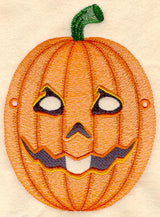Pumpkin Mask - Large