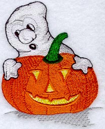 Ghost & Pumpkin