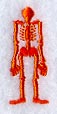 Skeleton Letter I - 1 3/4 Inch