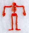 Skeleton Letter T - 1 3/4 Inch