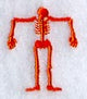 Skeleton Letter T - 1 3/4 Inch