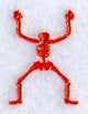 Skeleton Letter X - 1 3/4 Inch