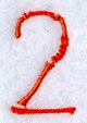 Skeleton Number 2 - 1 3/4 Inch