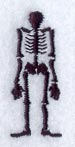 Skeleton Letter I - 1 3/4 Inch