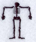 Skeleton Letter T - 1 3/4 Inch