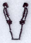 Skeleton Letter V - 1 3/4 Inch