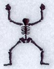 Skeleton Letter X - 1 3/4 Inch