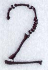Skeleton Number 2 - 1 3/4 Inch