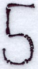 Skeleton Number 5 - 1 3/4 Inch