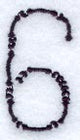 Skeleton Number 6 - 1 3/4 Inch