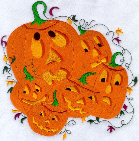 Pumpkin Patch - Full Back