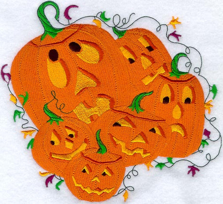 Pumpkin Patch - Full Back
