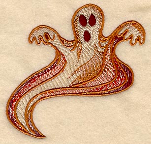 Gliding Ghost