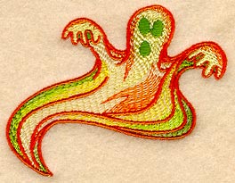 Gliding Ghost