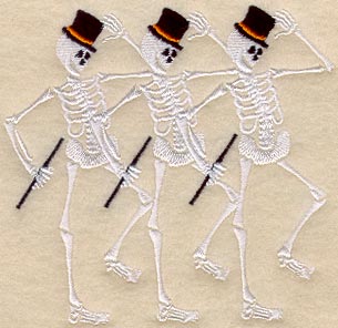Dancing Skeletons