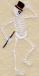 Dancing Skeleton