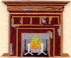 Fireplace