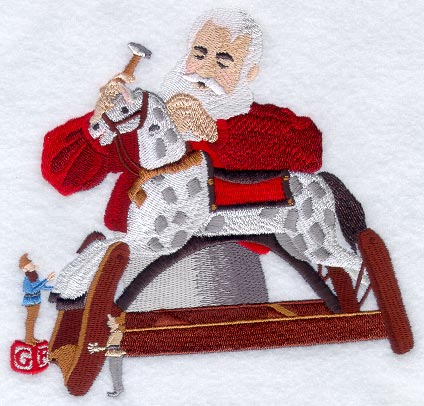 Santa The Toy Maker