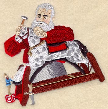 Santa The Toy Maker