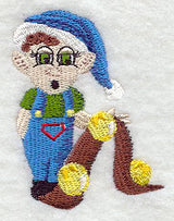 Elf W/Harness Bells