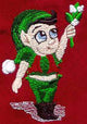 Elf W/Mistletoe