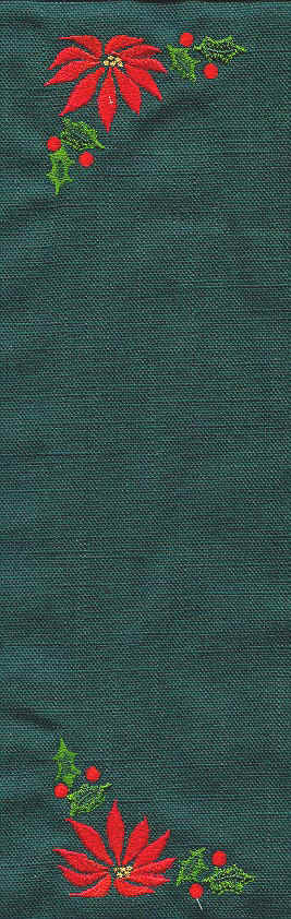 Poinsettia Corner (Pair)