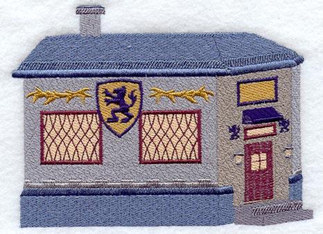 Snowy Pub
