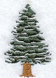 Snowy Tree