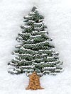 Snowy Tree