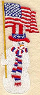 Patriotic Snow Pal