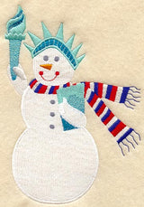 Lady Liberty Snow Pal