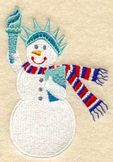 Lady Liberty Snow Pal