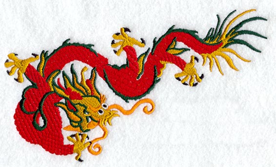 Chinese New Year Dragon - no type