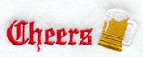 Beer Mug with Cheers