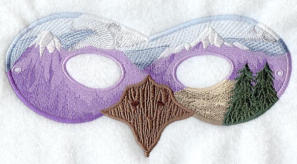 Wilderness Jester Mask - Large