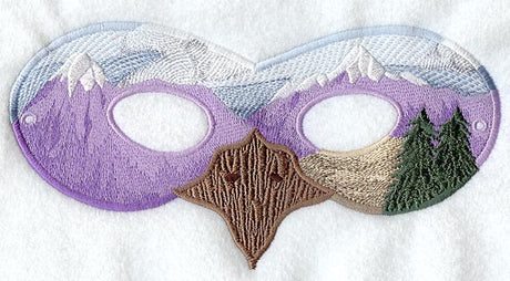 Wilderness Jester Mask - Large