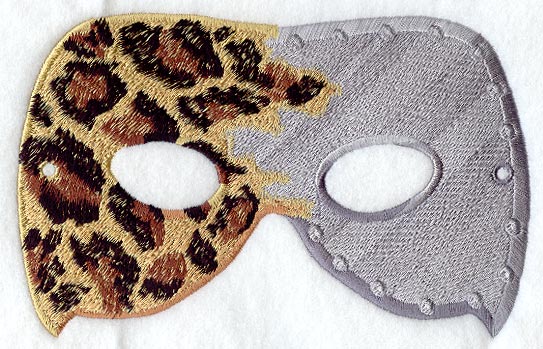 Leopard King Mask - Large