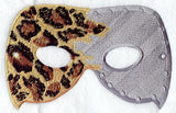 Leopard King Mask - Large