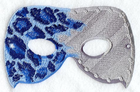 Leopard King Mask - Large