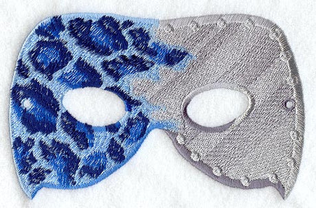 Leopard King Mask - Large