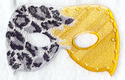 Leopard King Mask - Large