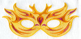 Flame Queen Mask - Large