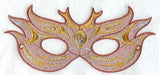 Flame Queen Mask - Large