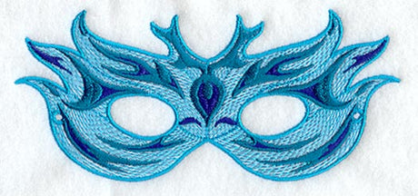 Flame Queen Mask - Large