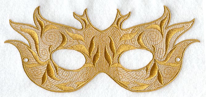 Ornate Queen Mask - Large