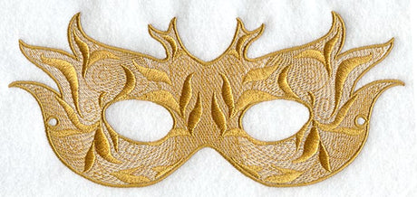 Ornate Queen Mask - Large