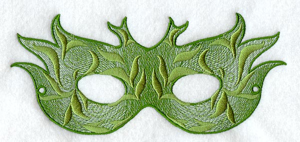 Ornate Queen Mask - Large