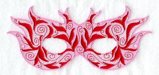 Ornate Queen Mask - Large