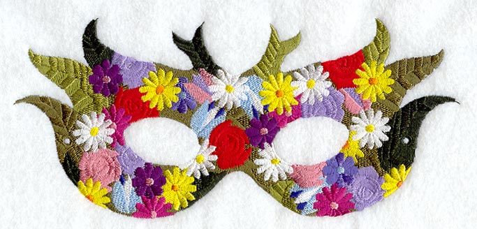 Floral Queen Mask - Large